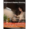 Under Cabinet Motion Sensor Lighting: Dimmable Rechargeable Lights Indoor -