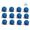 Sky Bounce Color Rubber Handballs for Recreational Handball, Stickball, Racquetball,