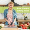 BLOCE Titanium Cutting Board for Kitchen, Stainless Non Stick Chopping