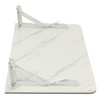 QUSKLISU Folding Wall Mount Desk, Floating Computer Desk Fold Down