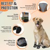 SlowTon Winter Dog Boots - Dog Shoes for Large Small