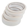 TEHAUX 4 Rolls White Masking Tape High Temperature Writable Tape