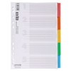 Office Products Dividers Cardboard Index 5 Pieces / 5 +