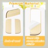 3.5 Inch Hinge Repair Plate Kit for Kitchen Cabinets Door