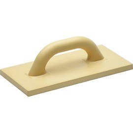 Meister 4154000 Plastic Grating Board 320 x 180 mm / PU Grating Board for Bricklayers and Tilers / Cleaning Board / Smoothing Disc