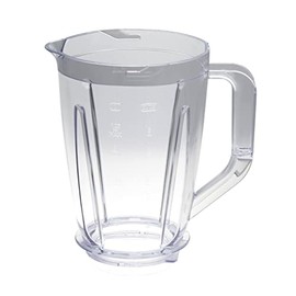 Blender Cup Compatible with/Replacement Part for Krups MS-651386 KB4201 Blendforce Stand Mixer