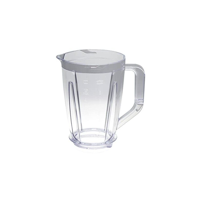 Blender Cup Compatible with/Replacement Part for Krups MS-651386 KB4201 Blendforce