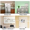 HIIMIEI Magnetische Bilderrahmen für Kühlschrank und Kühlschrank 4 "x6" (10x15