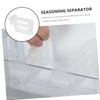 iplusmile 12Pcs Fridge Clip Partition for Refrigerator Side Door Divider