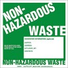 Labelmaster GWMVS Non-Hazardous Waste Label, Generator Info No Lines, Stock
