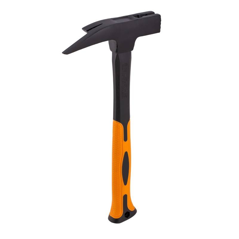 Mivos Roofing Hammer 600 g Head Weight 2K Fibreglass Handle