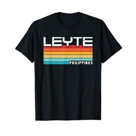 Vintage Philippines Vacation Travel Asia Leyte T-Shirt