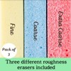 Rust Eraser for Knives Kitchen Stoves Wood Finish and Bicycles