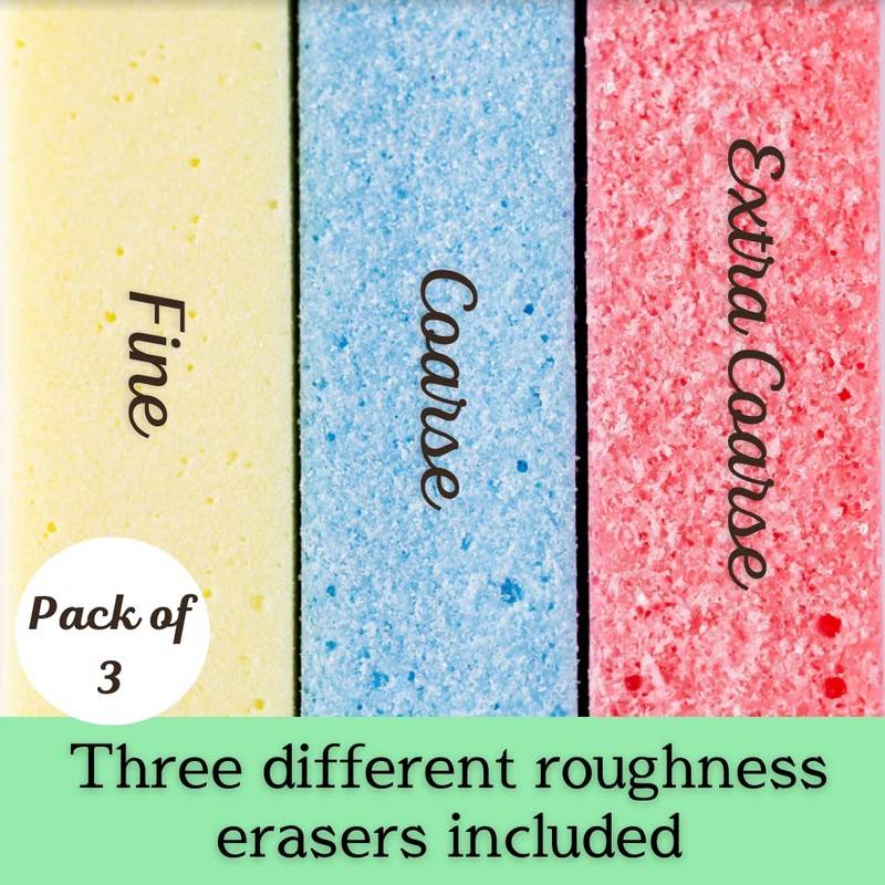 Rust Eraser for Knives Kitchen Stoves Wood Finish and Bicycles