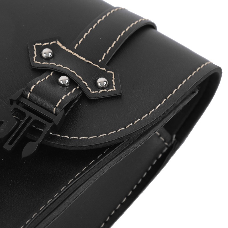 Large Capacity Saddle Bag Waterproof Luggage Storage Pouch Universal for