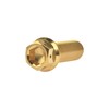 Wanyifa Titanium Flange Hex Head Bolt M8 15 20 25