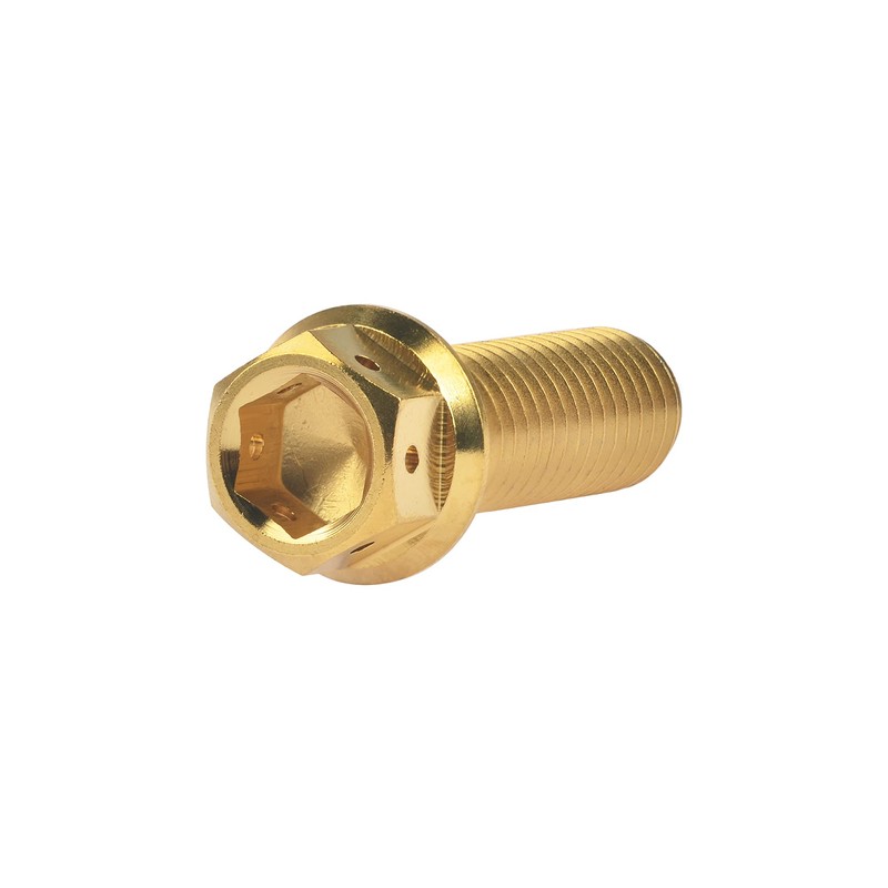 Wanyifa Titanium Flange Hex Head Bolt M8 15 20 25