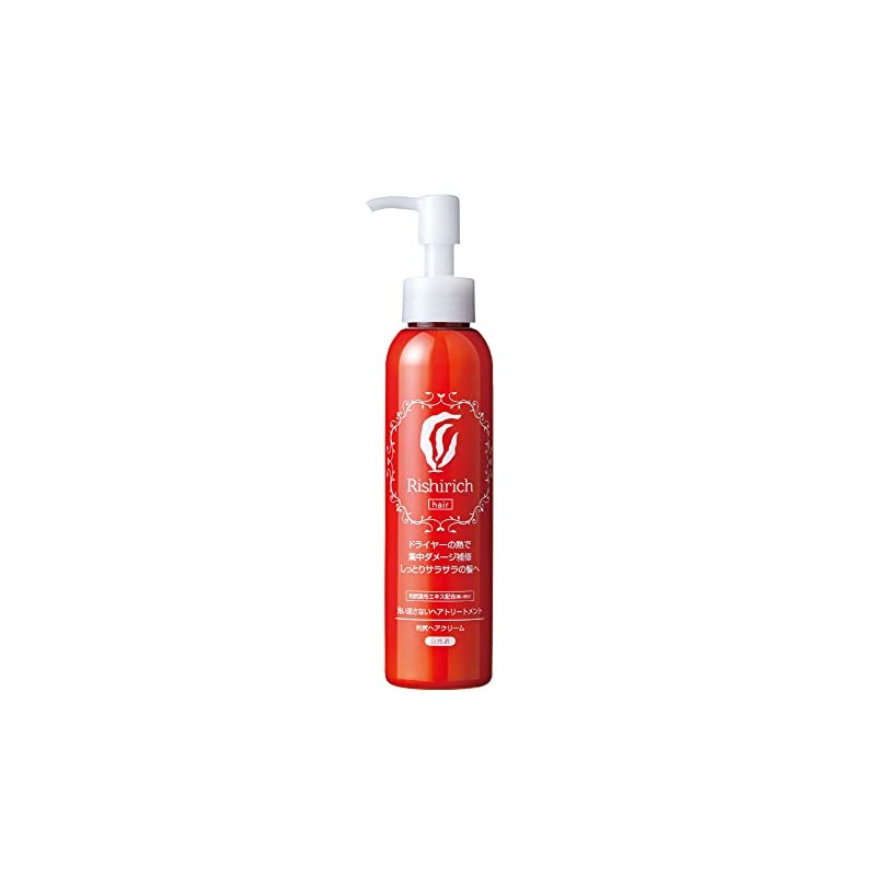 pyu-ru 利尻 Hair Cream