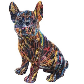 Lesser & Pavey British Designed Supernova Ornament | Home Decor Animal Ornaments For All Homes or Offices | Decorative Home Accessories For All Types of Homes - (French Bulldog)