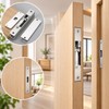 Automatic Hydraulic Door Closer, Adjustable Soft Close Buffer with Aluminum