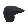 WALKER AND HAWKES - Wax Edmond Flat Cap w/Foldable Ear