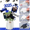 Qinyoung 2025 Graduation Decorations 30 Pcs Glittering Graduation Centerpiece for