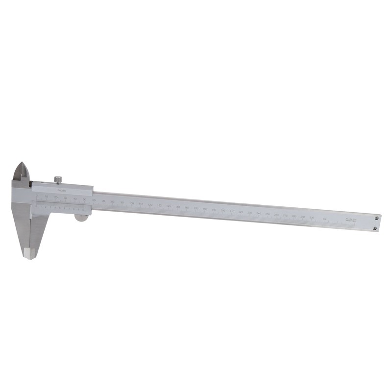 Vernier Caliper Stainless Steel High Accuracy Integral Industrial Measuring Gauge