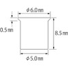 LOBTEX Blind Nut "Nut" (Thin Head, Steel) Eco Pack Plate