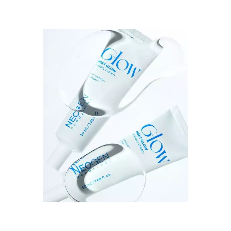 NeoGen 네오젠 뷰튜버 PICK/ 화잘먹보장 글로우 워터리 크림 50ml 청담