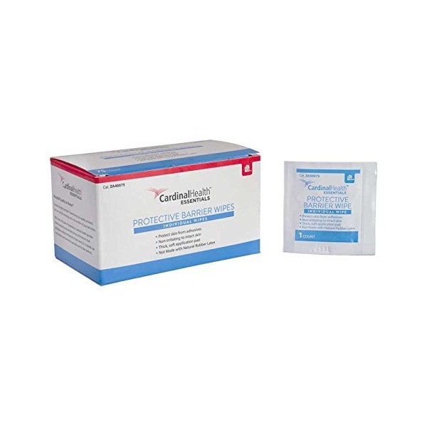 ZA40075 - ReliaMed Skin-Prep Protective Barrier Wipe 1-1/4 x 3 (75/Box) by Reliamed