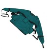 Patient Restraint Suit Prevent Tilting Front Back Secured Cotton Bed