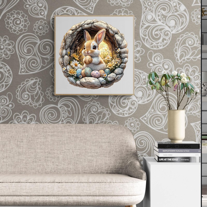 WOODBESTS Wooden Puzzles for Adults (295 Piece, L, 13.4x13.4 inches)