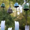 FITYLE 2pcs Japanese Windchimes Furin Antique Temple Bell Iwachu Cast