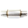 TOTALFLOW 22016N Straight Through Universal 2-1/2" Inch Notched Ends Exhaust