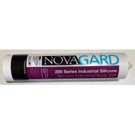 Novagard 200-202 Industrial Silicone RTV Black 10.3 oz Exp:5/2025 Professional