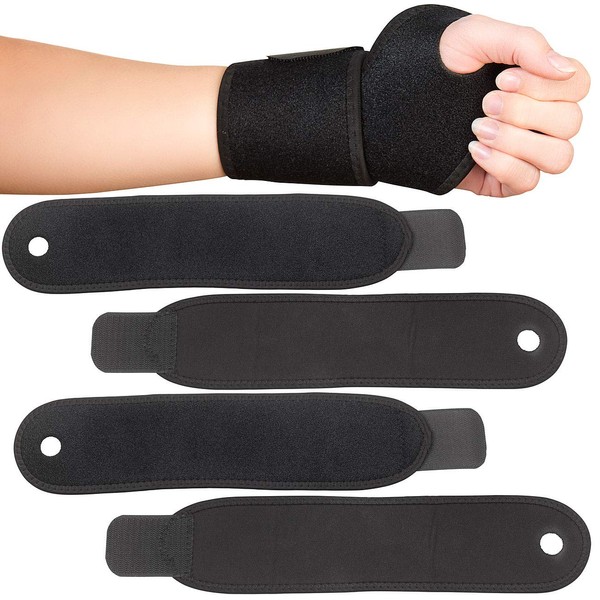 PEARL Sports Sports Bandage: Set of 4 Wrist Braces for