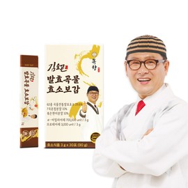 Gim O-Gon (현대홈쇼핑)에버스 김오곤 발효곡물 효소보감(1박스) Hyundai Home Shopping Everus Kim O-gon Fermented Grain Enzyme Health Supplement (1 Box)