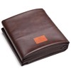 BEARCOVER Heavy Duty Leatherette Billiard Pool Table Cover, Waterproof &