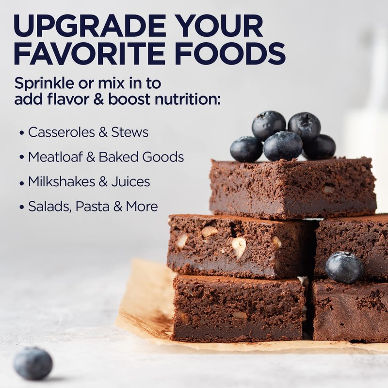 KAL Imported Nutritional Yeast Flakes, Unfortified & Unsweetened Fine Flakes,