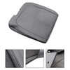 NLQR Leather Center Console Cover armrest Jump seat Cover Gray