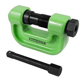 OEMTOOLS 27090 Brake Anchor Pin Press, High-Grade Steel Truck Anchor Pin Press, 10 Ton Capacity Anchor Pin Bushing Tool, Anchor Pin Remover for Trucks, Green