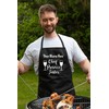 Print4U Customise This Apron Chief Prosecco Taster Any Name Here