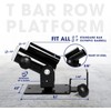 Yes4All Deluxe T-Bar Row Platform - Landmine Row Handle Full