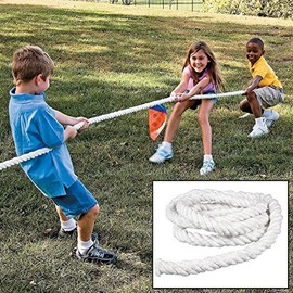 Oalas Tug of War Rope for School Office Family Games Parties Activities