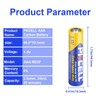 PKCELL AAA Batteries 20 Pack, Triple A Batteries, 1.5V High-Performance