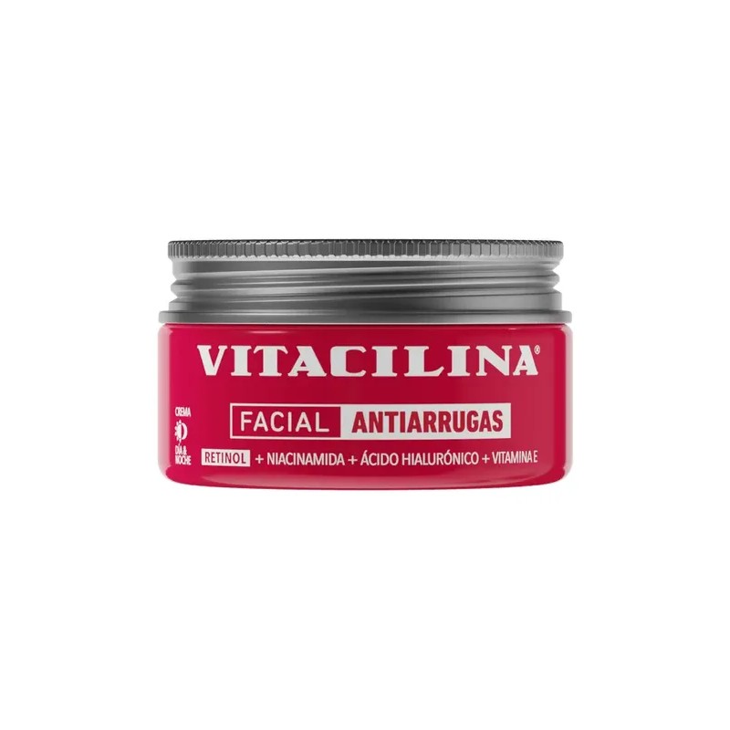 Vitacilina Facial, Humectante, Aclaradora, Antiarrugas Pack3