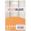 Multiblade Professional Velcro Sanding Sheet 115 x 100 mm, Pack