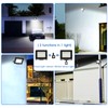 Probapro 50 W LED Spotlight with Motion Sensor Outdoor, IP65