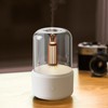 Candlelight Essential Oil Diffuser Plastic with 120ml Water Tank USB