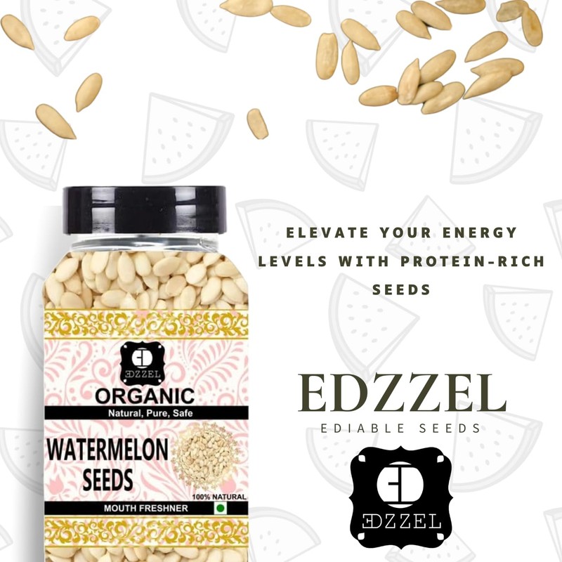 EDZZEL Watermelon Seeds Traditional Premium Quality ( Pack of 1